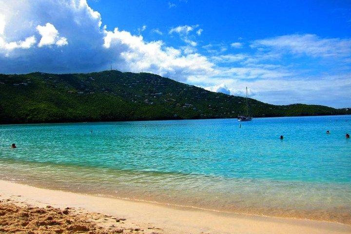 Paradise Taxi & Tours USVI-St.Thomas-Jomfruøerne-Island Magen's Beach Tour
