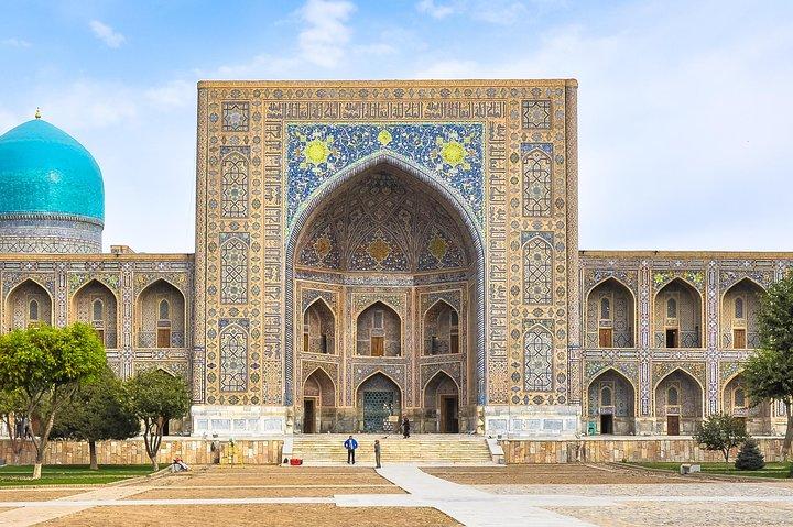 Ontdek Oezbekistan - verken topbestemmingen: Samarkand, Bukhara en Tasjkent