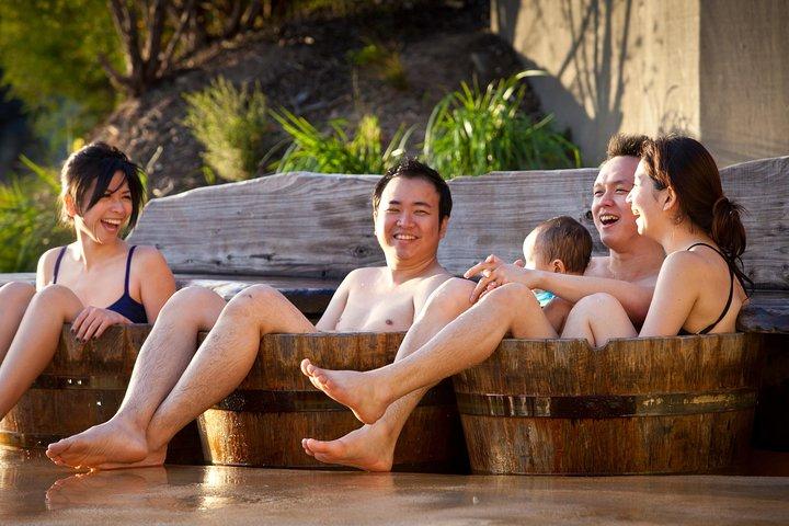 Peninsula Hot Springs Day Trip with Bathing Entry from Melbourne