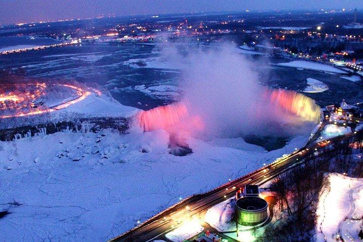 Mississauga: excursión de un día a las cataratas del Niágara con crucero en barco