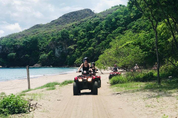Passeio de quadriciclo pelas praias escondidas