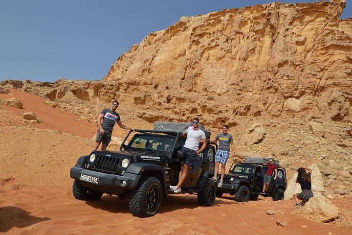 Dubai Self Drive 4WD Desert och Dune Bash Safari