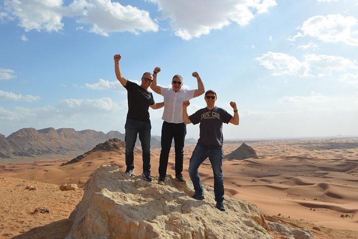 Dubai Self Drive 4WD Desert och Dune Bash Safari