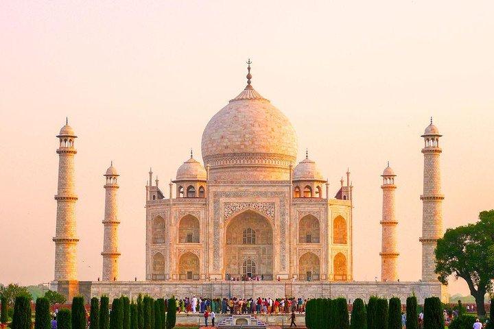 Taj Mahal Day Trip from Jaipur Ending in Delhi
