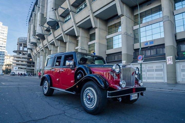 Private Oldtimer-Tour durch das historische und moderne Madrid