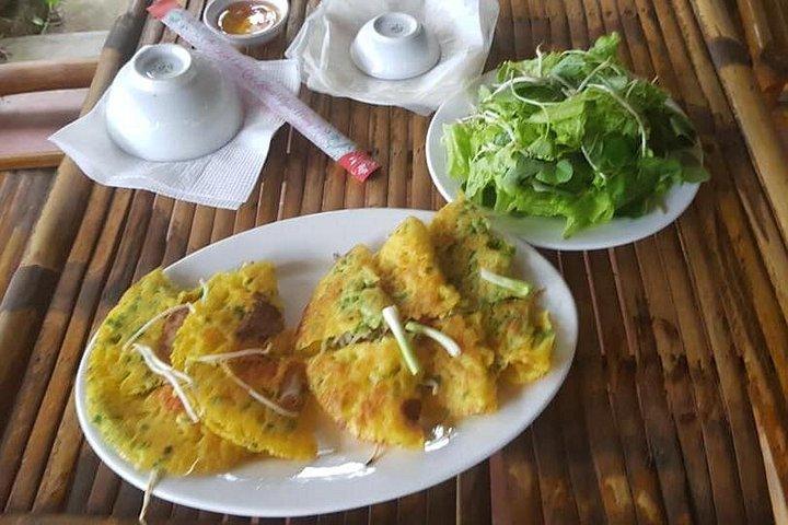 ホイアンバンコク漕ぎ、地元の市場＆ボート旅行でのECoクッキングクラス