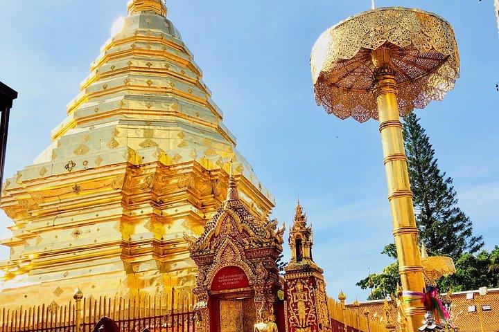 ドイステープ寺院。それはチェンマイで必見です！