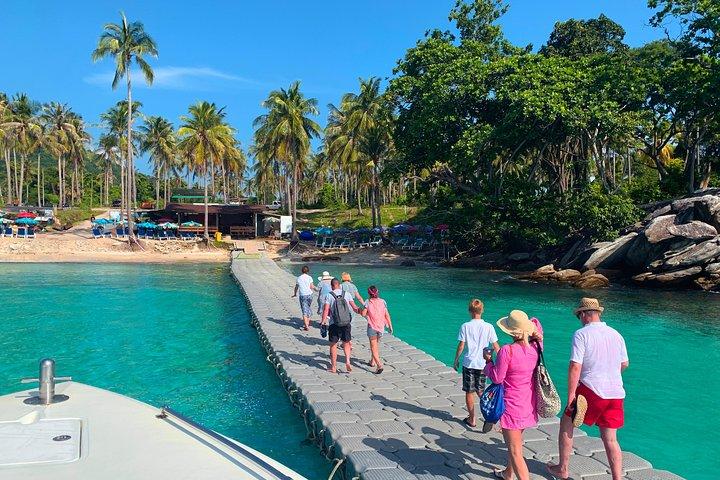 Islas Coral y Racha desde Phuket
