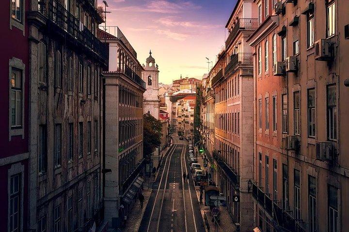 Visite privée à pied de 4 heures de Lisbonne avec guide officiel