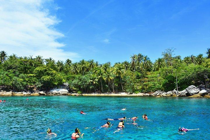 Islas Coral y Racha desde Phuket