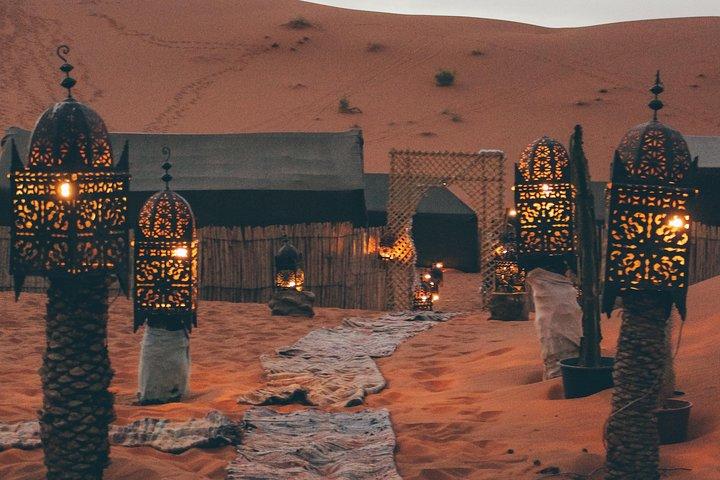 Marrakech 3 day desert tour