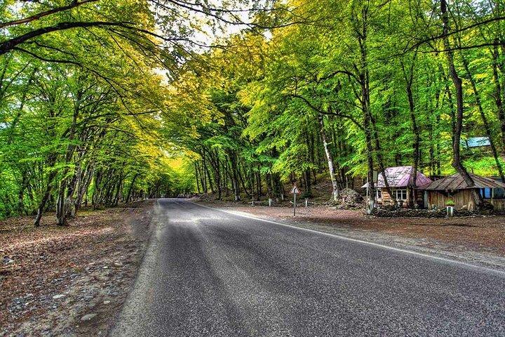Excursão privada de dia inteiro a Guba e Khinalig