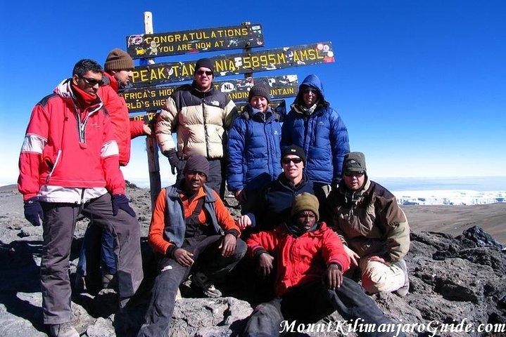 7 días de subida a la ruta Machame