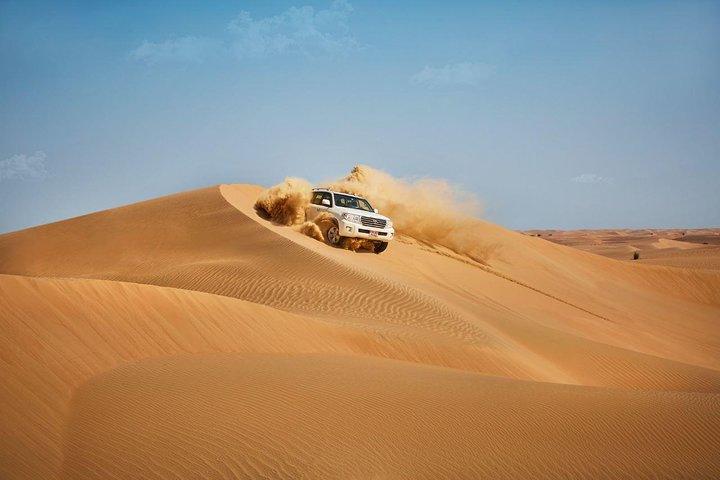 Morgenwüstensafari mit Quad-Tour Abu Dhabi