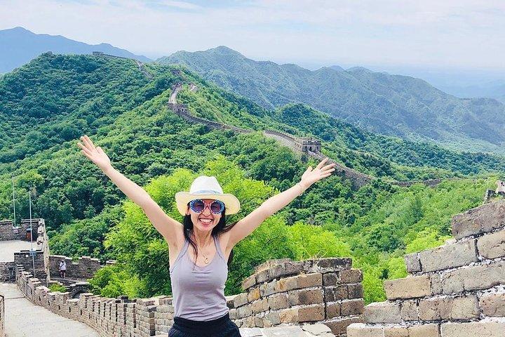 Excursion privée sur le rivage de Tianjin à la Grande Muraille de Mutianyu