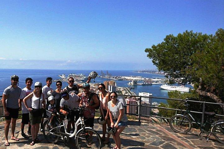 E-cykeltur og udlejning i Malaga