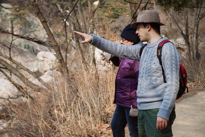 Seoul Mountain vandreture: Templer, Folklore og traditionelle måltider