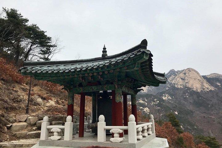 Seoul Mountain vandreture: Templer, Folklore og traditionelle måltider