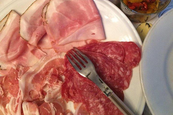 ウンブリア州：ノルチネリア島のクッキング ラボ、ランチ付き、クワッド ツアー