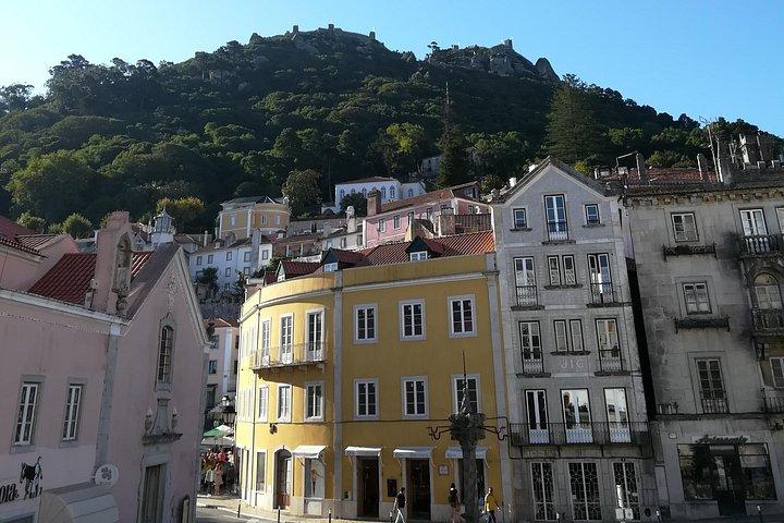 Privat udflugt til Lissabon og Sintra med afhentning i havnen