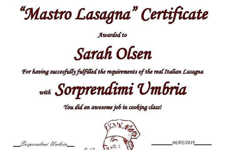 Lasagna Cooking Class With Lunch + ATV Adventure with aperitif