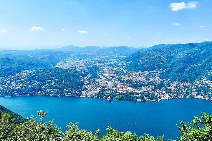 MTB Tour Lake Como Mountain Views & Local Cuisine