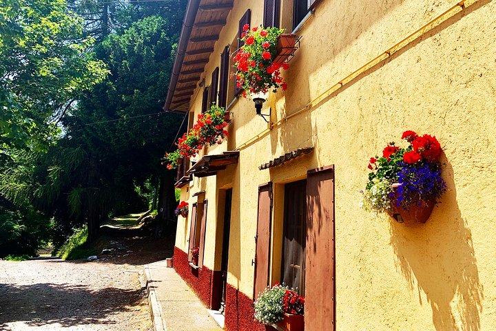 MTB Tour Lake Como Mountain Views & Local Cuisine