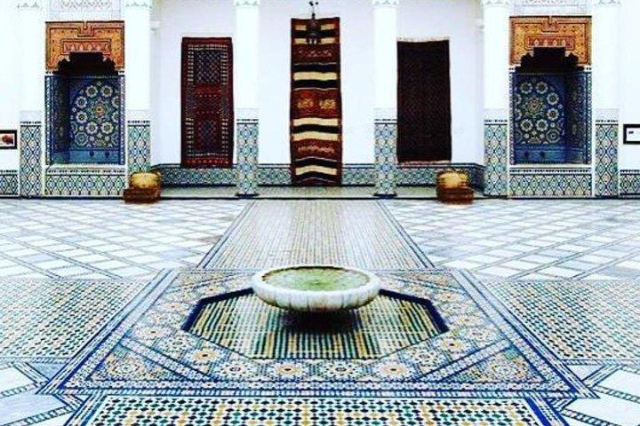 1 dagstur til Marrakech fra Agadir med gruppe inklusive guide