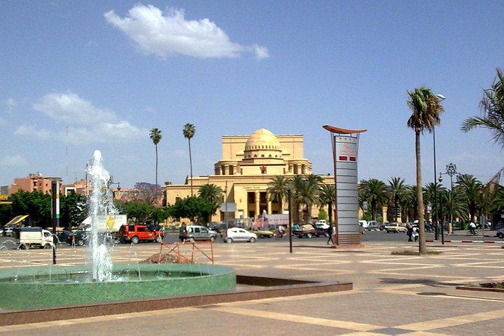 1 dagstur til Marrakech fra Agadir med gruppe inklusive guide