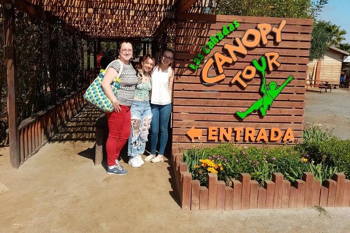 Las Canadas Ecopark en Bufadora privétour