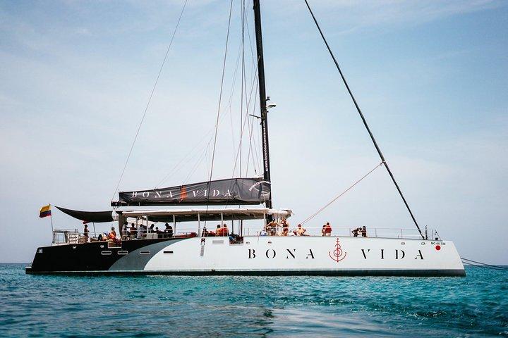 Excursion aux îles Rosario avec déjeuner et plongée en apnée