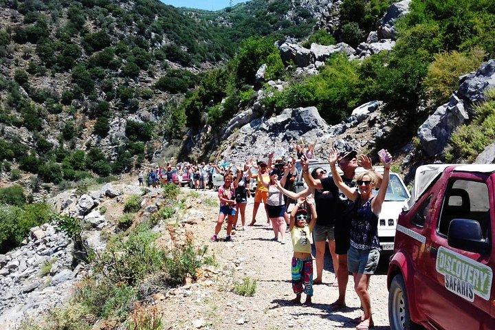 Creta Jeep Safari sulla costa sud
