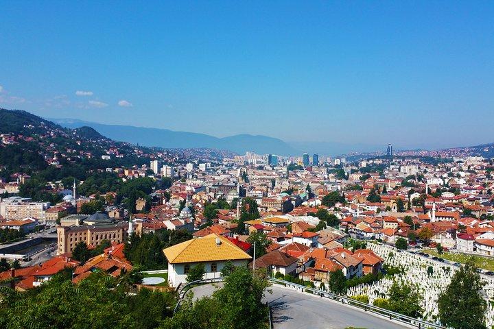 SARAJEVO  -  DUBROVNIK（またはその逆）HERZEGOVINAの冒険