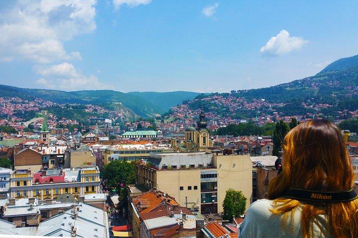 SARAJEVO  -  DUBROVNIK（またはその逆）HERZEGOVINAの冒険