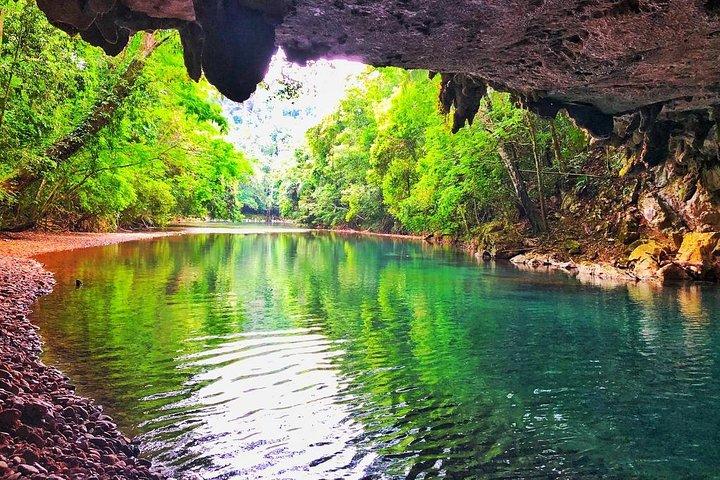 Zip Forro e Caverna Tubulação Caves Branch