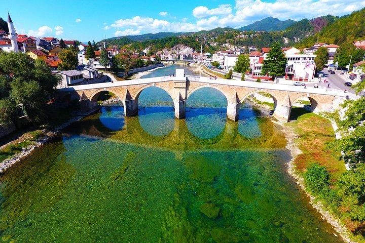 SARAJEVO  -  DUBROVNIK（またはその逆）HERZEGOVINAの冒険