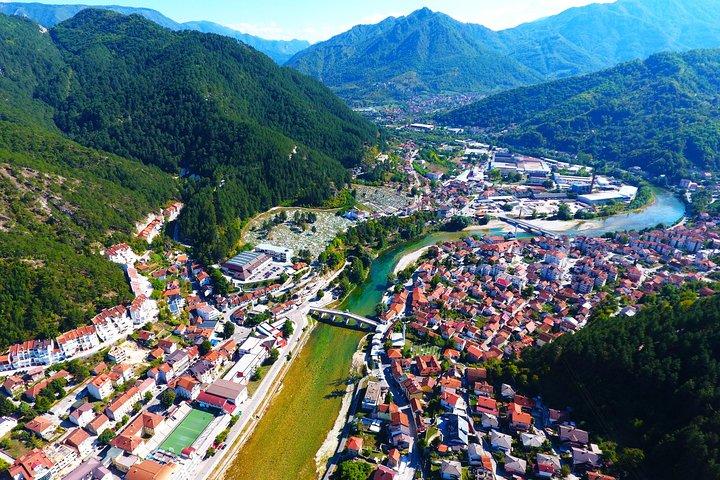 SARAJEVO  -  DUBROVNIK（またはその逆）HERZEGOVINAの冒険