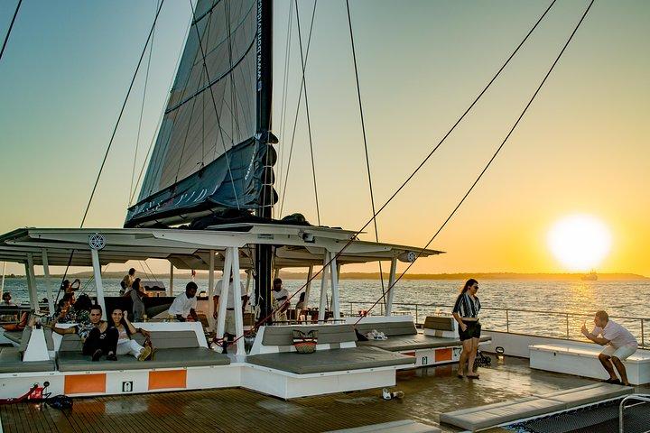 Croisière au coucher du soleil à Carthagène
