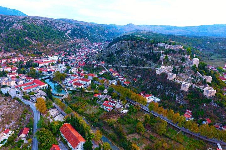 SARAJEVO - DUBROVNIK(またはその逆)HERZEGOVINAの冒険