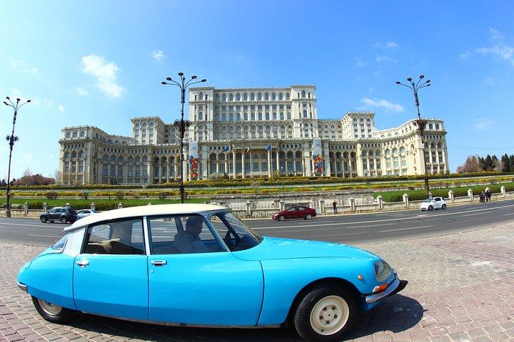 De volta à comunista Bucharest Tour: Parliament Palace + Authentic 80s Apartment