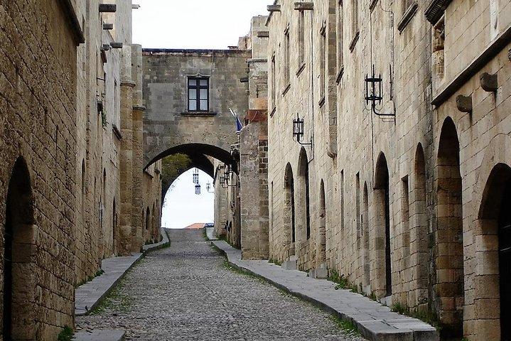 Best Of Lindos & Rhodes - Tour privato guidato - Mezza giornata - Gruppi fino a 19 persone