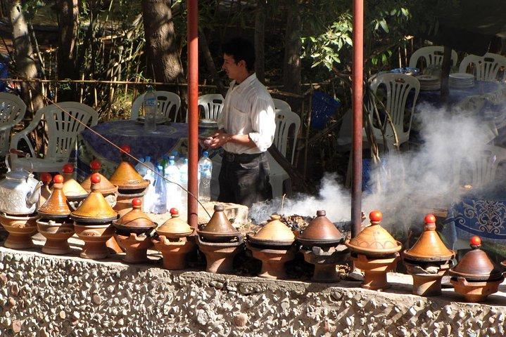 Um dia no Vale Ourika saindo de Marrakech