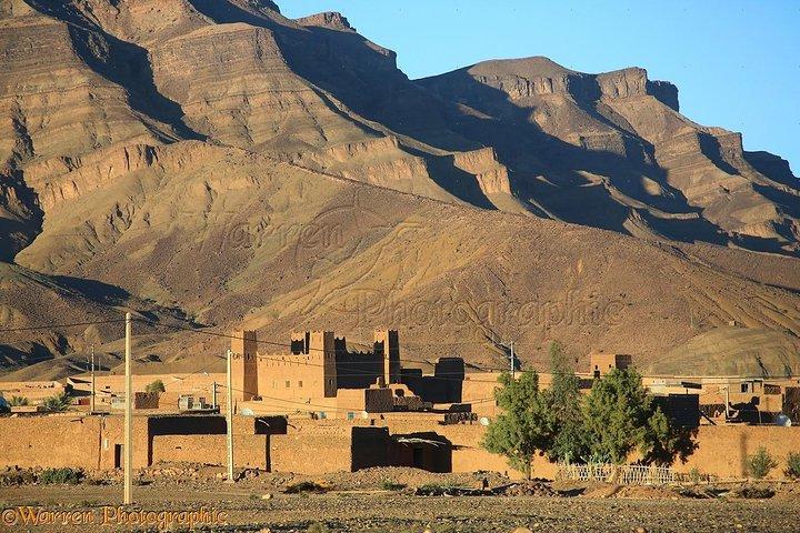 deux jours au désert de Zagora, vallée du Drâa de Marrakech