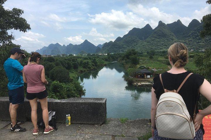 En-dagars privat Yangshuo Tai-chi och cykeltur