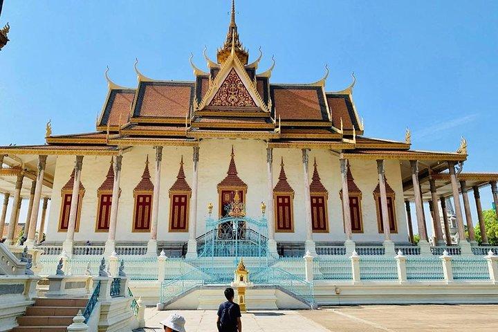 Halve dag Phnom Penh City Tours
