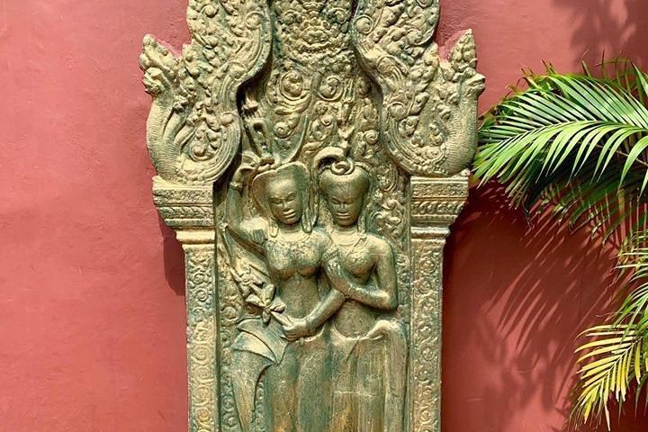 Halvdags Phnom Penh City Tours