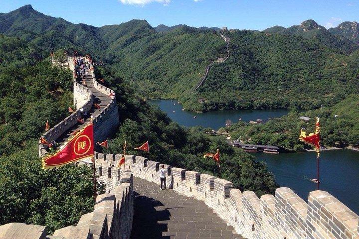 黄花城湖畔万里の長城プライベート日帰りツアー