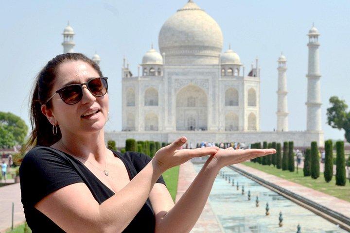 4 Dages Privat Golden Triangle Indien Tur