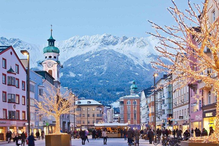 Innsbruck - capitale du tyrol, visite privée - guide local