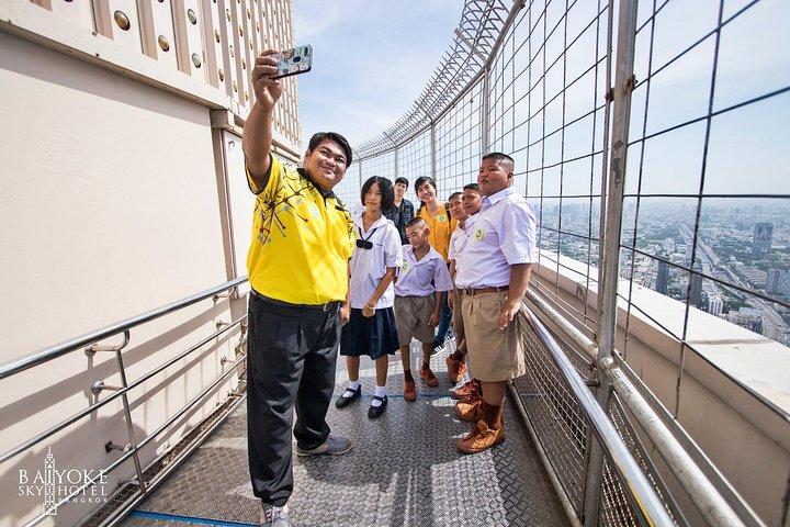 Baiyoke Sky Hotel: plataforma de observación y boleto de punto giratorio